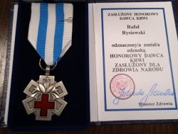 Funkcjonariusz SOK „Zasłużony dla Zdrowia Narodu”