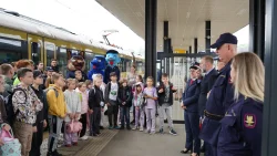 Niezapomniany Dzień Dziecka w wyjątkowym pociągu POLREGIO
