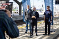 Briefing prasowy na temat bezpieczeństwa