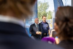 Briefing prasowy na temat bezpieczeństwa