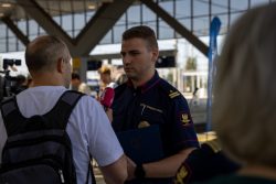 Briefing prasowy na temat bezpieczeństwa