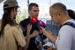 Briefing prasowy na temat bezpieczeństwa