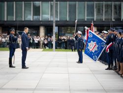 Udział Komendanta Głównego SOK w Centralnych Obchodach Święta Policji