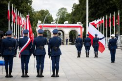 Udział Komendanta Głównego SOK w Centralnych Obchodach Święta Policji