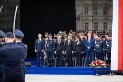 Udział Komendanta Głównego SOK w Centralnych Obchodach Święta Policji