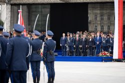 Udział Komendanta Głównego SOK w Centralnych Obchodach Święta Policji