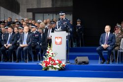 Udział Komendanta Głównego SOK w Centralnych Obchodach Święta Policji