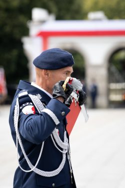 Udział Komendanta Głównego SOK w Centralnych Obchodach Święta Policji