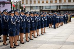 Udział Komendanta Głównego SOK w Centralnych Obchodach Święta Policji