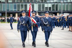 Udział Komendanta Głównego SOK w Centralnych Obchodach Święta Policji