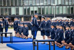 Udział Komendanta Głównego SOK w Centralnych Obchodach Święta Policji