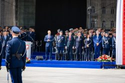 Udział Komendanta Głównego SOK w Centralnych Obchodach Święta Policji