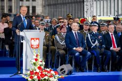 Udział Komendanta Głównego SOK w Centralnych Obchodach Święta Policji