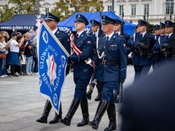 Udział Komendanta Głównego SOK w Centralnych Obchodach Święta Policji