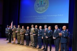 Komendant uhonorowany Brązowym Medalem „Za Zasługi dla Policji”
