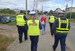 Wspólna akcja „BEZPIECZNY PIĄTEK” w ramach kampanii „Bezpieczny Przejazd – Szlaban na ryzyko!”