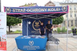 Piknik „Bezpieczne wakacje” w Suchej Beskidzkiej