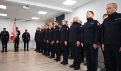 Nowi funkcjonariusze SOK rozpoczęli służbę