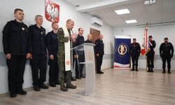 Nowi funkcjonariusze SOK rozpoczęli służbę