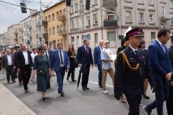 Straż Ochrony Kolei uczciła 46. rocznicę Strajku Lubelskich Kolejarzy