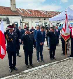 Straż Ochrony Kolei uczciła 46. rocznicę Strajku Lubelskich Kolejarzy