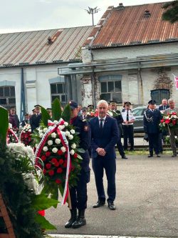 Straż Ochrony Kolei uczciła 46. rocznicę Strajku Lubelskich Kolejarzy