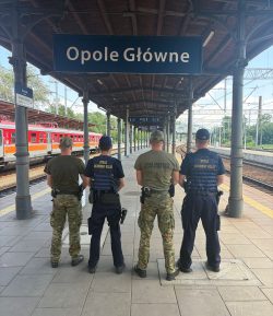 „Active Shield” – międzynarodowa operacja na kolei