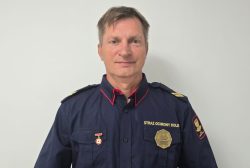 Kolejny zasłużony honorowy dawca krwi w szeregach SOK