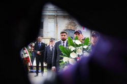 Straż Ochrony Kolei uczciła 46. rocznicę Strajku Lubelskich Kolejarzy