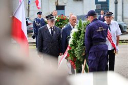Straż Ochrony Kolei uczciła 46. rocznicę Strajku Lubelskich Kolejarzy