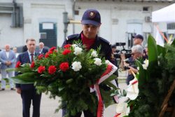 Straż Ochrony Kolei uczciła 46. rocznicę Strajku Lubelskich Kolejarzy