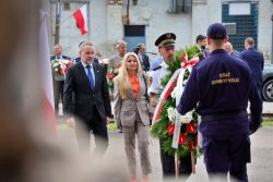 Straż Ochrony Kolei uczciła 46. rocznicę Strajku Lubelskich Kolejarzy