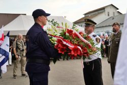 Straż Ochrony Kolei uczciła 46. rocznicę Strajku Lubelskich Kolejarzy