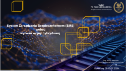 XXVII Krajowy Zjazd Pełnomocników ds. SMS i MMS oraz Menadżerów Bocznic Kolejowych