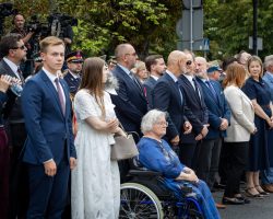 Straż Ochrony Kolei uczciła pamięć Bohaterów Powstania Warszawskiego