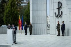 Straż Ochrony Kolei uczciła pamięć Bohaterów Powstania Warszawskiego