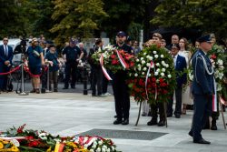 Straż Ochrony Kolei uczciła pamięć Bohaterów Powstania Warszawskiego