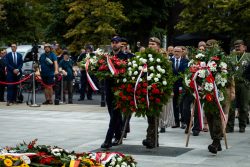 Straż Ochrony Kolei uczciła pamięć Bohaterów Powstania Warszawskiego