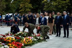 Straż Ochrony Kolei uczciła pamięć Bohaterów Powstania Warszawskiego