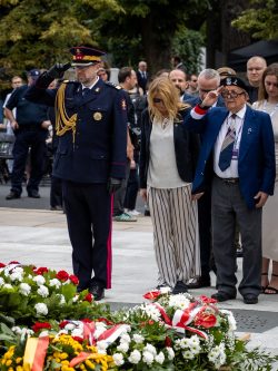 Straż Ochrony Kolei uczciła pamięć Bohaterów Powstania Warszawskiego