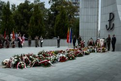 Straż Ochrony Kolei uczciła pamięć Bohaterów Powstania Warszawskiego