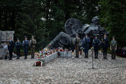 Straż Ochrony Kolei uczciła pamięć Bohaterów Powstania Warszawskiego