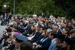 Straż Ochrony Kolei uczciła pamięć Bohaterów Powstania Warszawskiego