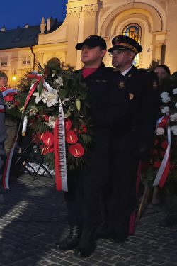 Straż Ochrony Kolei uczciła pamięć Bohaterów Powstania Warszawskiego