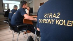 Funkcjonariusz służby dyżurnej SOK