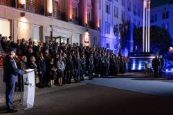 Obchody 26. rocznicy otwarcia polskiego cmentarza wojennego w Miednoje