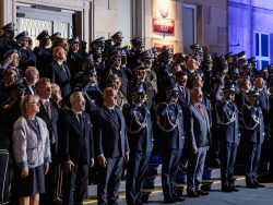 Obchody 26. rocznicy otwarcia polskiego cmentarza wojennego w Miednoje