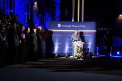 Obchody 26. rocznicy otwarcia polskiego cmentarza wojennego w Miednoje