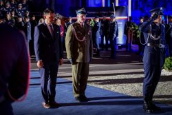 Obchody 26. rocznicy otwarcia polskiego cmentarza wojennego w Miednoje