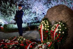 Obchody 26. rocznicy otwarcia polskiego cmentarza wojennego w Miednoje